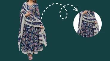 Angarkha Suit